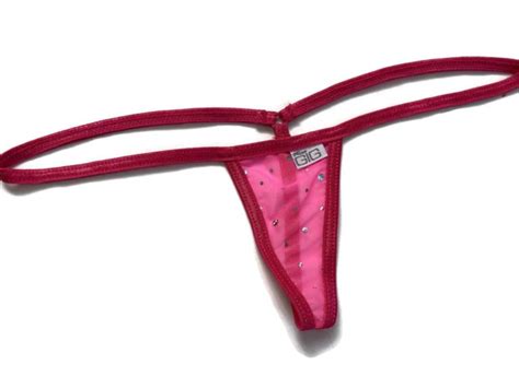 mini g string|G.